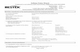 Safety Data Sheet · Molecular formula : C6H6 CH2Cl2 1.2 Relevant identified uses of the substance or mixture and uses advised against: Relevant identified uses: For Laboratory use