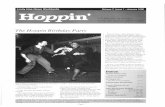 The Hoppin Birthday Party - Dancing Star€¦ · Hoppin' and asking for it. Letters to the Editor Dear Hoppin' Tayo Ajibade's article in the June issue of Hoppin quoted the view of