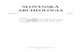 SLOVENSKÁ ARCHEOLÓGIA - Archeologický ústavarcheol.sav.sk/files/Slov-Arch-2017_2.pdf · slovenskÁ archeolÓgia journal of the archaeological institute of the slovak academy of