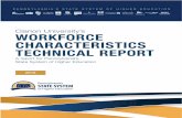 Clarion University’s WORKFORCE CHARACTERISTICS … Gap Analysis/Clarion WCR.pdfClarion University’s WORKFORCE CHARACTERISTICS TECHNICAL REPORT A report for Pennsylvania’s State
