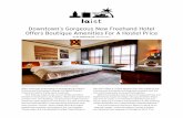 Downtownâ€™s Gorgeous New Freehand Hotel Offers Downtownâ€™s Gorgeous New Freehand Hotel Offers Boutique