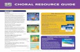 CHORAL RESOURCE GUIDEVocalize! 45 Accompanied Vocal Warm-Ups that Teach Technique Composed and arr. Andy Beck Each exercise in this valuable resource is designed to reinforce fundamental