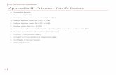 Appendix II: Prisoner Pro Se Forms · A. Complaint Sample B. Summons (AO 440) ... DO NOT WRITE ON SAMPLE FORM SET FORTH THE FACTS OF YOUR CASE. ON THE LAST PAGE OF YOUR COMPLAINT,
