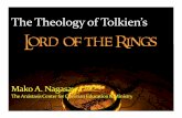 Introduction: J.R.R. Tolkien - New Humanity Institute...A very brief biography of J.R.R. Tolkien Tolkien’s purpose in writing The Lord of the Rings January 3 rd, 1892 –September