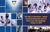 SIG Talk: IT Operations - Hybrid Cloud Environments and 3rd...Oct 18, 2018  · QlikView Enterprise Influx DB VMWare vCenter Operations. 2019 BMC Patrol CA Spectrum Check MK DataDog