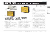세이프티 매트 컨트롤러 MC3 MC4 - hjsfa.co.krhjsfa.co.kr/files/2015/06/5.-MC3_4_6_Safety2008.pdf · 세이프티 매트 컨트롤러 mc3 / mc4 / mc6 시리즈 f-41 컨트롤러