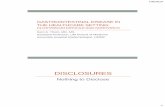 Gastrointestinal Disease in the Healthcare Setting: Clostridium Difficile and … · 7/8/2014 1 GASTROINTESTINAL DISEASE IN THE HEALTHCARE SETTING: CLOSTRIDIUM DIFFICILE AND NOROVIRUS