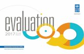 evaluationweb.undp.org/evaluation/documents/annual-report/2018/ARE...2017 Annual Report on Evaluation 3 Preface It gives me great pleasure to present the 2017 Annual Report on Evaluation