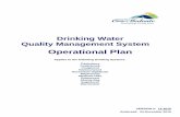 Drinking Water Quality Management System Documents/Operational... · 2020-03-06 · Oro-Medonte, if and when necessary, as described in the Essential Supplies and Services procedure;