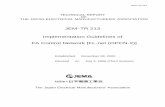 JEM TR 213 Implementation Guidelines of FA …...JEM-TR 213 TECHNICAL REPORT OF THE JAPAN ELECTRICAL MANUFACTURERS’ ASSOCIATION JEM-TR 213 Implementation Guidelines of FA Control