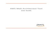 AWS Well-Architected Tool · 2020-03-06 · AWS Well-Architected Tool User Guide Deﬁnitions against the qualities that are expected from modern cloud-based systems. Based on the