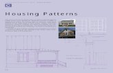 Housing Patterns - Institute of Classical …...12 Housing Patterns A PATTERN BOOK FOR NEIGHBORLY HOUSES HOUSING PATTERNSC This section of the Pattern Book provides an outline of typical