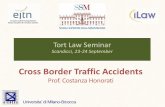 Cross Border Traffic Accidents - EJTN Border Traffic Accidents_Scandicci_sett2015.pdf• Marinari (1995) • Kronhofer (2004) < .… the damage alleged is no more than the indirect