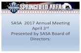 SASA annual meeting10 004 - cdn1.sportngin.com · • SASA is committed to providing development at all levels and to provide the best soccer development environment in Springfield