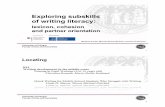 Exploring subskills of writing literacy - Schreibkompetenz · – writing/text production research – didactical recommendations based on results – fundamental research (development