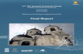 Moldova and the CEI Region: Bridging East and West · 2010-02-05 · final report 2008 Chisinau (MOLDOVA) “Moldova and the CEI Region - Bridging East and West”: focused on reforms
