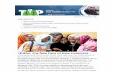 TEGAs: The New Face of Data Collectors...TEGAs: The New Face of Data Collectors Developing content and models for the TAAP Approach and Toolkit affords us the privilege of connecting