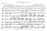 Violin Edited by CustŒð Saenger Hungarian Dance JOHANNES BRAHMS … · 2012-10-03 · VIOLIN b) b) a tempo poco rit. con es ressione, ma sotto voce Sul espress. P leggiero 4 43