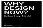 National Design Triennial - Cooper Hewitt, Smithsonian Design …archive.cooperhewitt.org/why-design-now/exhibitions... · 2012-06-14 · Energy 2 Why Design Now? Ellen Lupton Cara