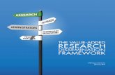 The Value-Added Research Dissemination FrameworkTHE VALUE-ADDED RESEARCH DISSEMINATION FRAMEWORK Created for the Ofice of Planning, Research and Evaluation . BACKGROUND AND APPROACH