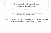 Social Studies€¦  · Web viewBASIC TEACHING/LEARNING MATERIALS: TEACHING/LEARNING PROCEDURES: Some vocabulary used in social studies is introduced in the Open Court Language program.