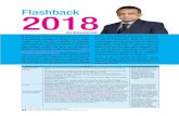 Flashback 2018 - icmab.org.bd · Question setting guidelines, faculty evaluation system (scores shared with teachers) etc. A few of the remarkable achievements during the Presidentship