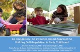 Co-Regulation: An Evidence-Based Approach to Building Self ... · Self-Regulation IS… The act of managing cognition and emotion to enable goal-directed actions such as: •organizing