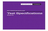 NEXT-GENERATION ACCUPLACER Test Specifications · Next-Generation ACCUPLACER Test Speciications ... Recognizing the need for a comprehensive efort to help all students achieve both