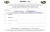 Medicine - scoutingevent.comMedicine Merit Badge Workbook This workbook can help you but you still need to read the merit badge pamphlet. This Workbook can help you organize your thoughts