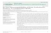 In vivo Biocompatibility of Four Endodontic Sealers: A … · In Vivo Biocompatibility of Four Endodontic Sealers: A Comparative Study Rania M Khashaba1,2 and Mervet M Moussa3,4*