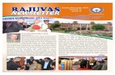 A publication of Rajasthan University of Veterinary ...14.139.244.179/vp//NewsLetter/October-December-2015.pdf3 Chief Minister Appraised RAJUVAS Exhibition at Deshnok Hon'ble Chief