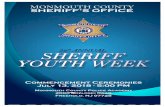 MONMOUTH COUNTY SHERIFF’S OFFICE...PT Instructors: Corrections Officers Anthony Torre, Kimberley Martin, Jordan Andrews and Sgt. Maggie Freeman (Manalapan Township PD) and Sgt. Denise