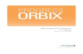 PROGRESS ORBIX - Micro Focus Supportline...Third Party Acknowledgements: One or more products in the Progress Orbix v3.3.11 release includes third party components covered by licenses
