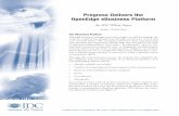 Progress Delivers the OpenEdge eBusiness Platform Papers/Progress IDC.pdf · – 3 – Progress Delivers the OpenEdge eBusiness Platform • Tools. The development tools that are
