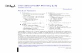 Intel StrataFlash Memory (J3) Sheets/Intel PDFs...Intel StrataFlash® Memory (J3) 256-Mbit (x8/x16) Datasheet Product Features Capitalizing on Intel’s 0.25 and 0.18 micron, two-