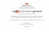 Investigation of Western Power’s low voltage …...Investigation of Western Power’s low voltage operation limits with the integration of Photovoltaic systems A report submitted