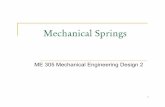 Lecture 8 Design of Springs Revised (4)-madany rev3Push Function Push function is provided by helical compression springs, spring washers, volute springs, and beam springs. Th h i