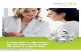 DIAGNOSIS & TREATMENT AS INDIVIDUAL AS YOUR PATIENT‘S … Brochure EN.pdf · ImuPro Screen provides an individual analysis of 22 foods. It is a simple way to ﬁnd out quickly and