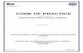 CODE OF PRACTICE - WKO.at...14 September 1999 DOC.SG-99.300 - 1 - INTERNATIONAL HOTEL & RESTAURANT ASSOCIATION INTRODUCTION This text replaces the IHA/UFTAA Code of Practice on Hoteliers/Travel