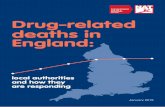Drug-related deaths in England - National AIDS TrustDrug-related deaths in England NAT 4 Drug-related deaths (DRDs) in the UK are at the highest levels since records began in 1993.i