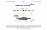 TSP129 PayLink Technical Manual V1.4 · PayLink Technical Manual TSP129 Issue 1.4 – November 2006 This document is the copyright of Money Controls Ltd and may not be reproduced