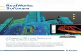 TECHNICAL NOTES RealWorks Software · 2019-06-19 · Import profiles and geometric primitives from a CAD design file in .dxf or .dwg, and export graphic files in .dxf and .dgn. Share