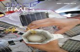 SPACE TIMES · The mission begins with the launch of the AMOOS spacecraft using a vertical launch – the most feasible option based on current space launch technologies. The launch