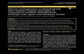 Chronic postoperative endophthalmitis after cataract ... · Raageen Kanjee1, Anjum F. Koreishi2, Angelo P. Tanna2 and Debra A. Goldstein2* Abstract Background: The aim of this study
