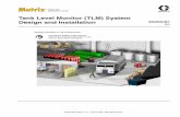 309503D Manual, Tank Level Monitor (TLM) System Design and ... · The following 3 pages can be used as a quick reference installation guide for the Matrix Tank Level Monitor (TLM)