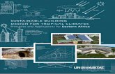 SUSTAINABLE BUILDING DESIGN FOR TROPICAL CLIMATES · 2015-05-22 · 1.5 Architecture in tropical climates 9 1.6 A new energy system for cities 10 CHAPTER 02: CLIMAtES AnD buILDIng