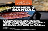 OWNER’S MANUAL - Datatailmedia.datatail.com/docs/manual/418704_en.pdf · the Owner’s Manual. • This grill is intended for OUTDOOR USE ONLY. • Never use heating fuel pellets