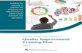 SAINT PAUL - RAMSEY COUNTY PUBLIC HEALTH Quality ...Saint Paul – Ramsey County Public Health Quality Improvement Training Plan (2015 2018)– 11/3/15 I. Purpose and Scope The SPRCPH