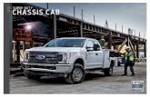 2018 Ford Chassis Cab Brochure 2018 Super Dutyآ® Chassis Cab | ford.com 1Available feature. 2Remember