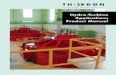 Hydro-Turbine Applications Product Manual · marine, offshore, pump, hydro-turbine and other many other industrial applications in over 70 countries throughout the world. Utilizing